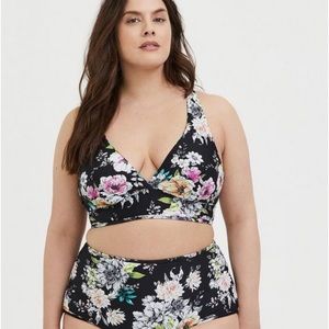 Torrid reversable two piece bikini